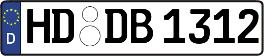 HD-DB1312