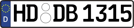 HD-DB1315