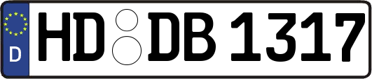 HD-DB1317