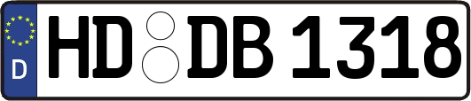 HD-DB1318
