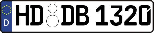 HD-DB1320