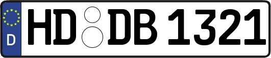 HD-DB1321