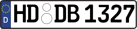 HD-DB1327