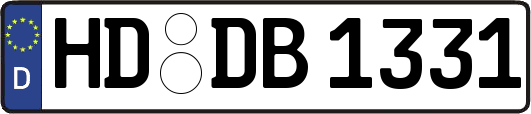HD-DB1331