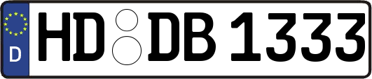 HD-DB1333