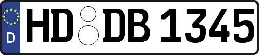 HD-DB1345