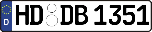 HD-DB1351