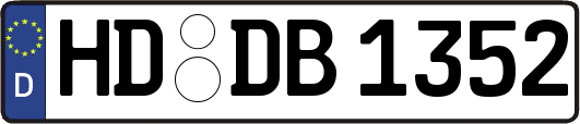 HD-DB1352