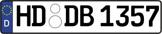 HD-DB1357