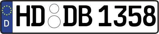 HD-DB1358