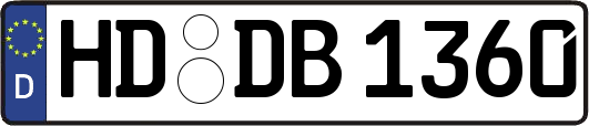 HD-DB1360
