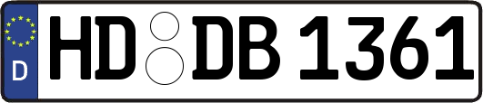 HD-DB1361