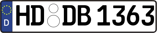 HD-DB1363