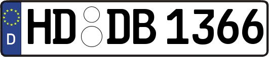 HD-DB1366