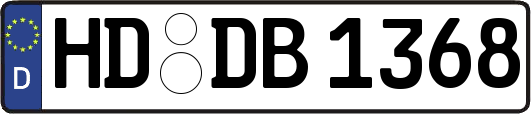 HD-DB1368