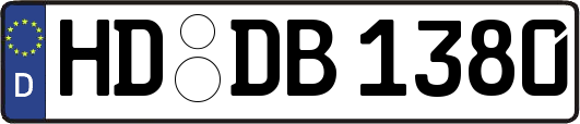 HD-DB1380