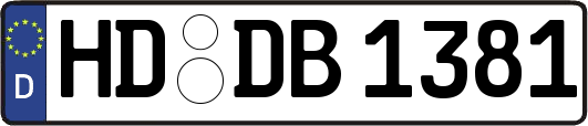 HD-DB1381