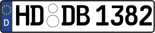 HD-DB1382