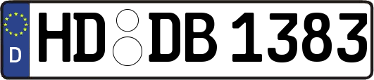 HD-DB1383