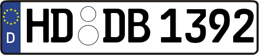 HD-DB1392