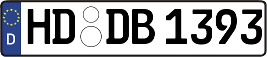HD-DB1393