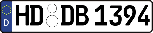 HD-DB1394