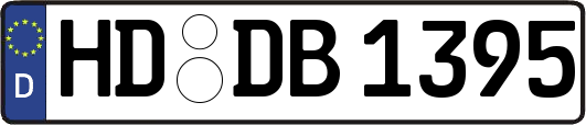 HD-DB1395