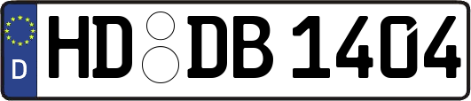 HD-DB1404