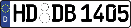 HD-DB1405