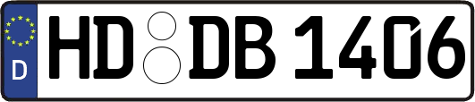 HD-DB1406