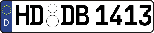 HD-DB1413