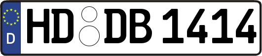 HD-DB1414