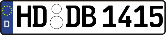 HD-DB1415