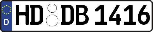 HD-DB1416