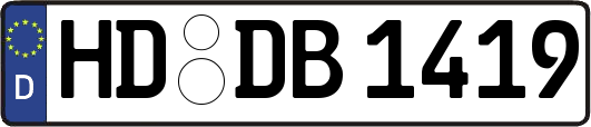 HD-DB1419