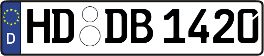 HD-DB1420