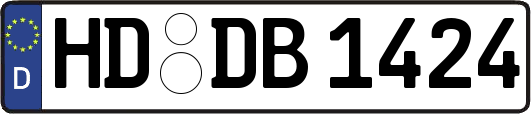 HD-DB1424