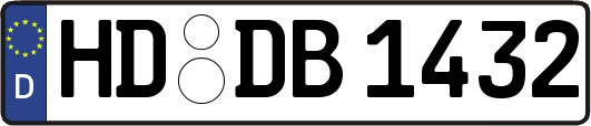 HD-DB1432