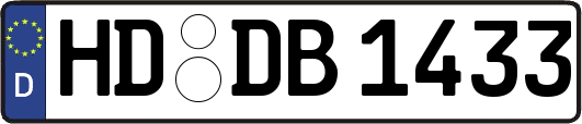 HD-DB1433