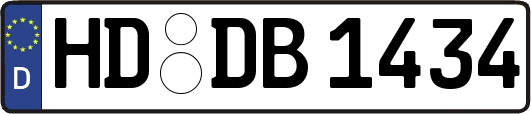 HD-DB1434