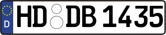 HD-DB1435