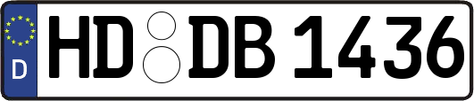 HD-DB1436