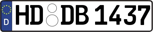 HD-DB1437