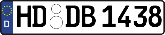 HD-DB1438