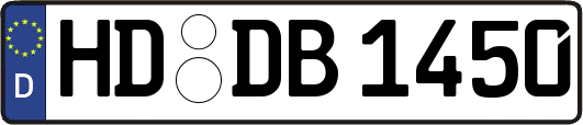 HD-DB1450