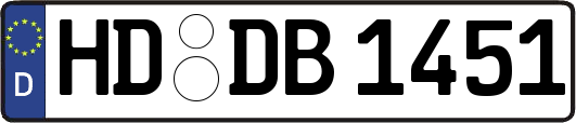 HD-DB1451