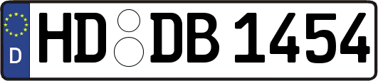 HD-DB1454