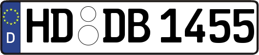 HD-DB1455