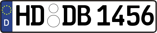 HD-DB1456