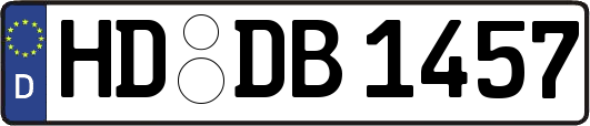 HD-DB1457